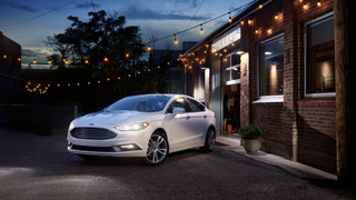 Ford Is Content to Give the Fusion a Long, Painful Death